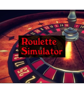 Roulette Simulator Steam Key GLOBAL